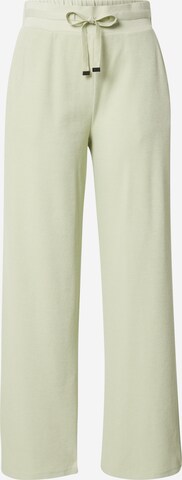 Wide leg Pantaloni di s.Oliver in verde: frontale