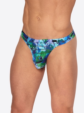 Olaf Benz Slip ' RED2559 ' in Blauw: voorkant