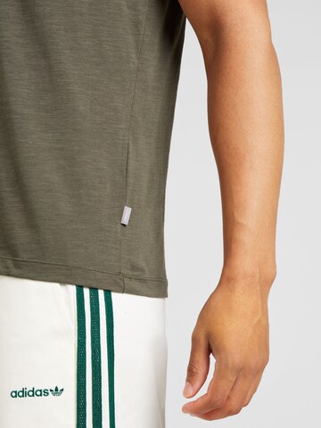 T-Shirt s.Oliver en vert