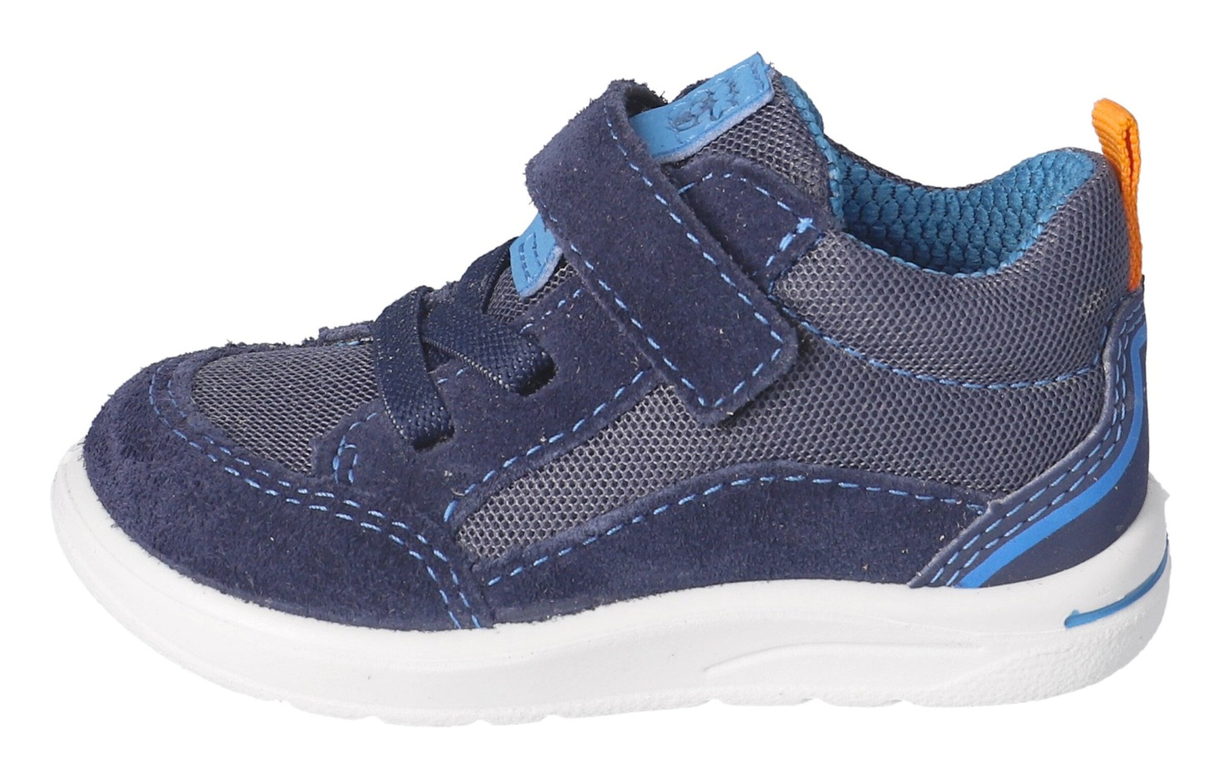 PEPINO by RICOSTA First-Step Shoes in Blue