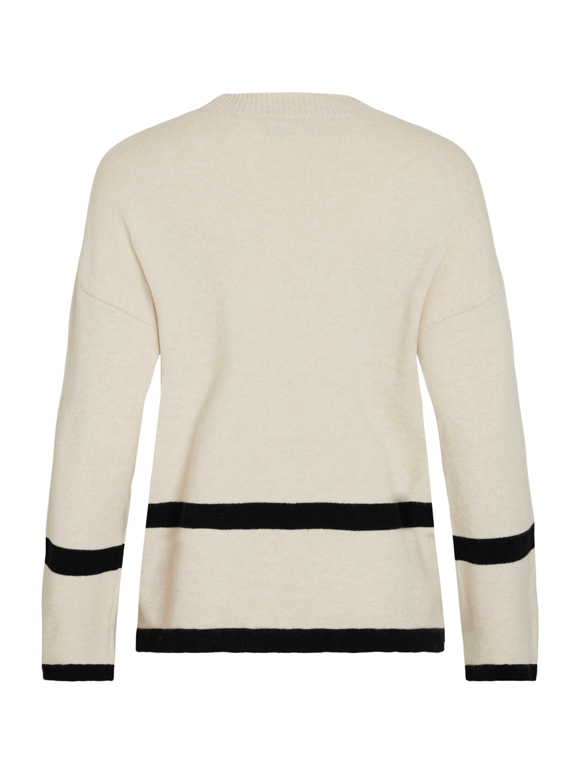 VILA Sweater 'VIRil' in Beige