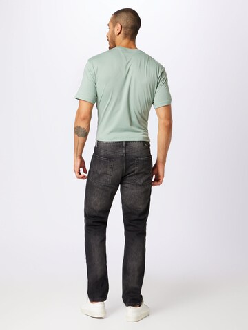 7 for all mankind - regular Vaquero 'Shake Out' en negro