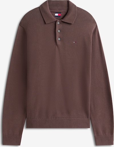 Tommy Jeans Pulover 'ESSENTIAL' u smeđa, Pregled proizvoda