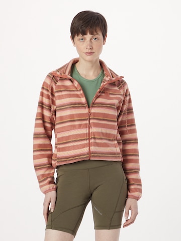 BILLABONGFlis jakna - smeđa boja: prednji dio