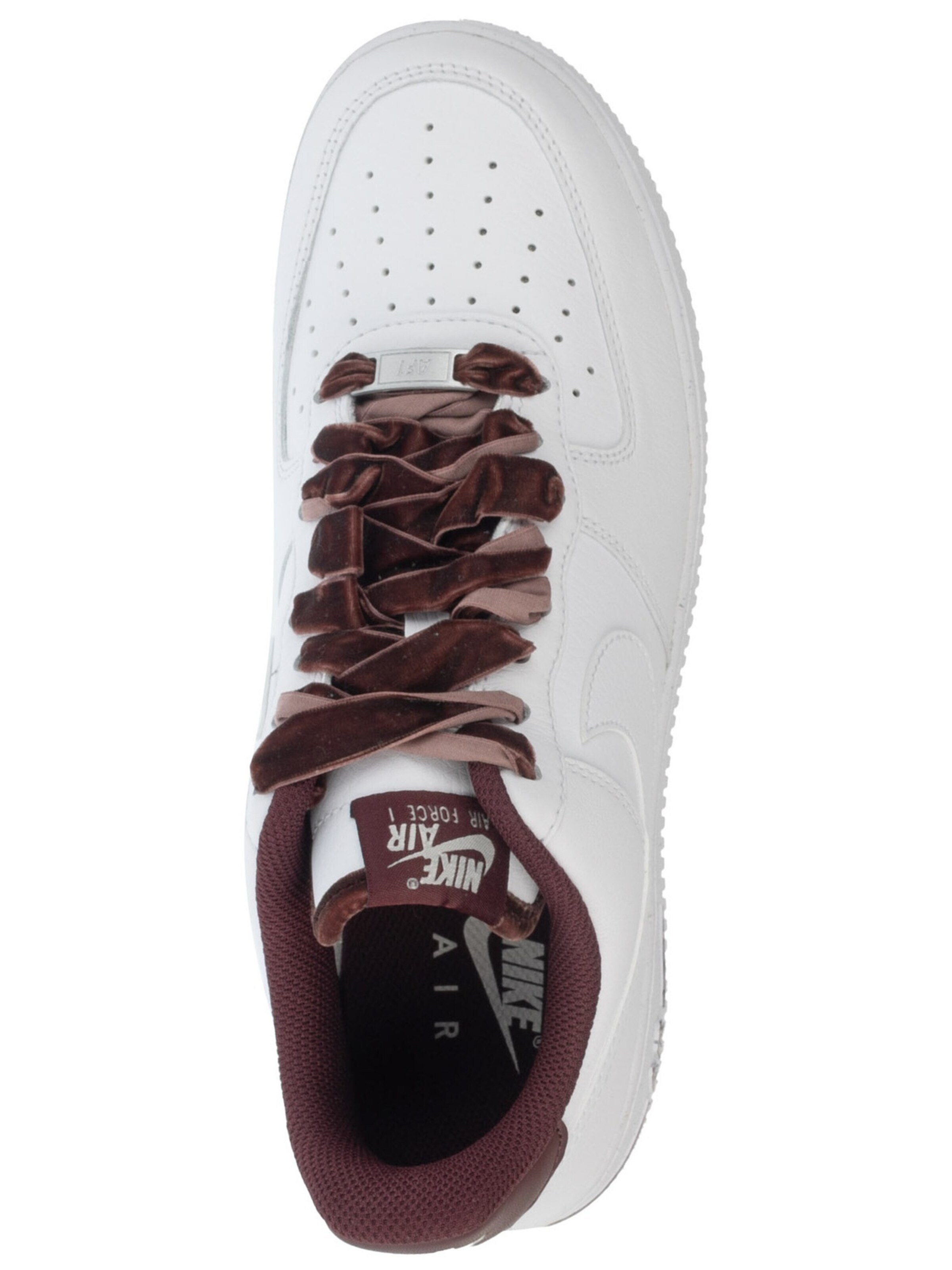 NIKE Sneakers laag 'Nike Air Force 1 07 Vintage' in Wit