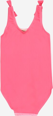 Lindex Jednodielne plavky - ružová