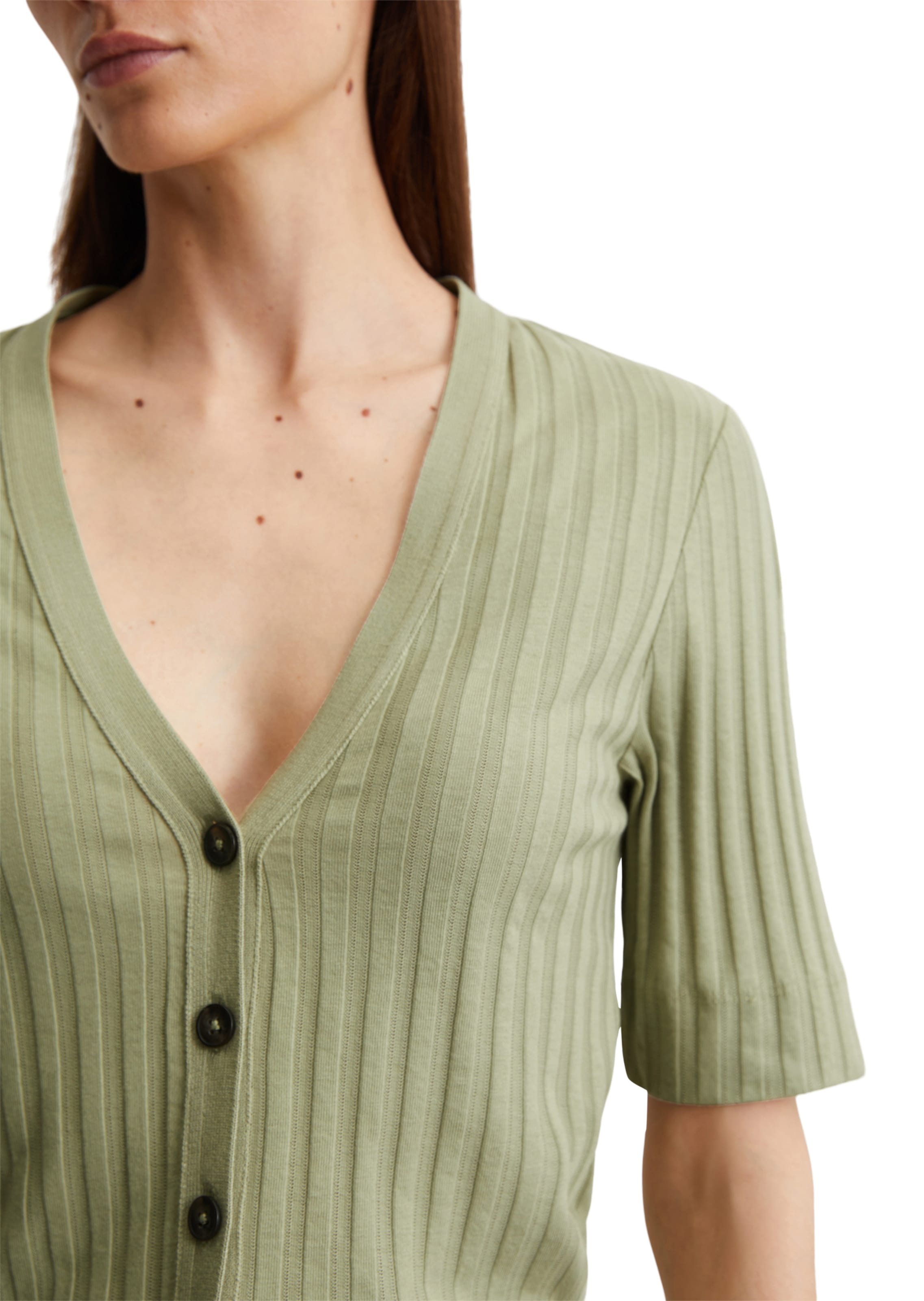 Marc O'Polo Knit Cardigan in Green