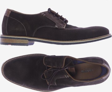 LLOYD Flats & Loafers in 41 in Brown: front