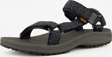 TEVA Sandalen in Grijs: voorkant