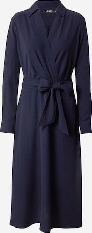 Robe-chemise Lauren Ralph Lauren en bleu : devant