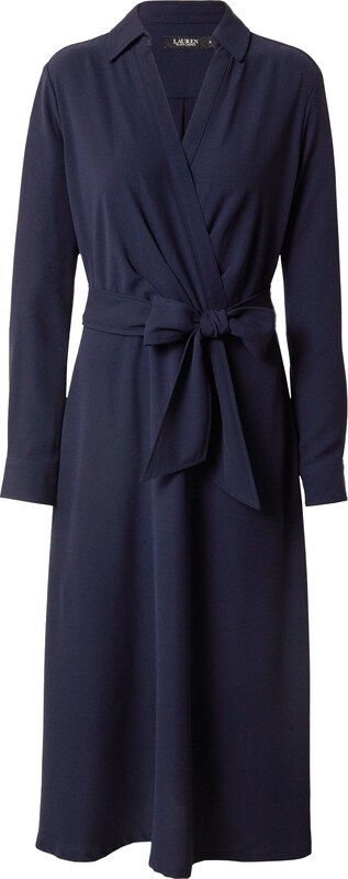Lauren Ralph Lauren Kleid in Dunkelblau NS7574 Lauren Ralph Lauren Kleid in Dunkelblau NS7574