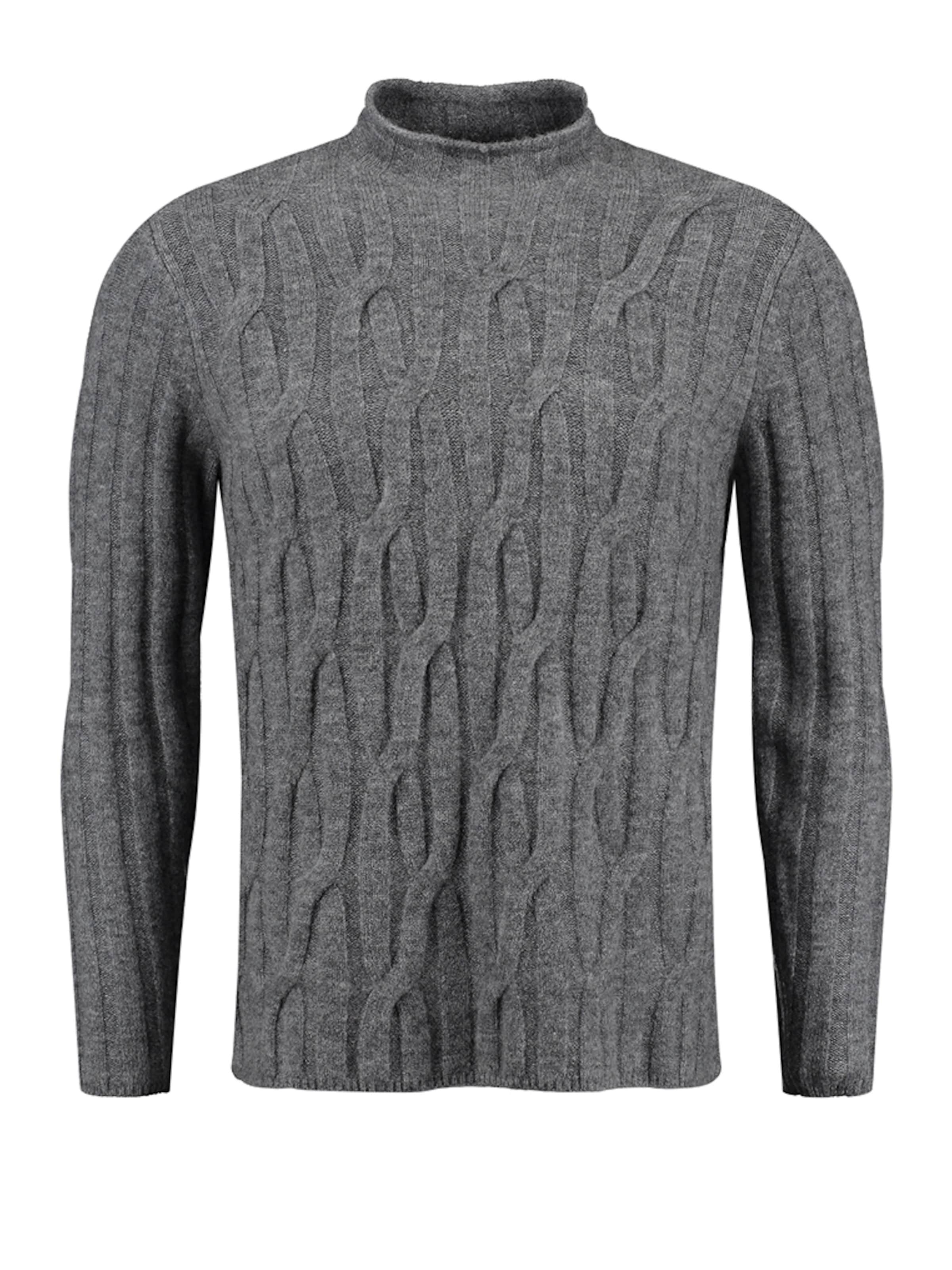 Pullover 'Founder' di Key Largo in grigio: frontale