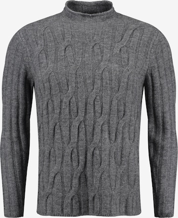 Pullover 'Founder' di Key Largo in grigio: frontale