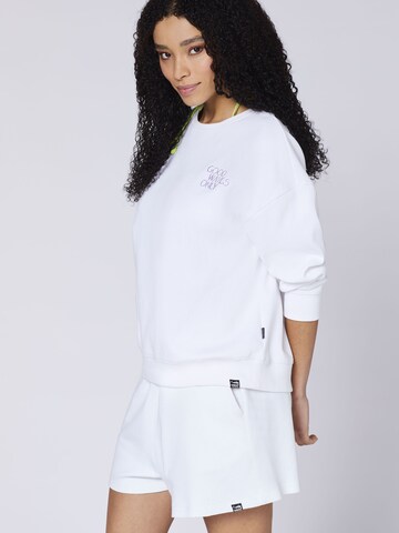 CHIEMSEE Sweatshirt in Weiß