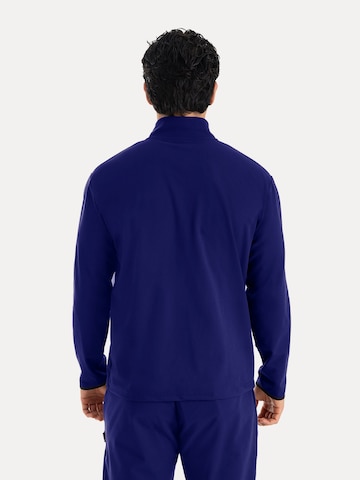 Smilodox Trainingsjacke 'Delian' in Blau