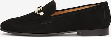 Kazar Classic Flats in Black: front