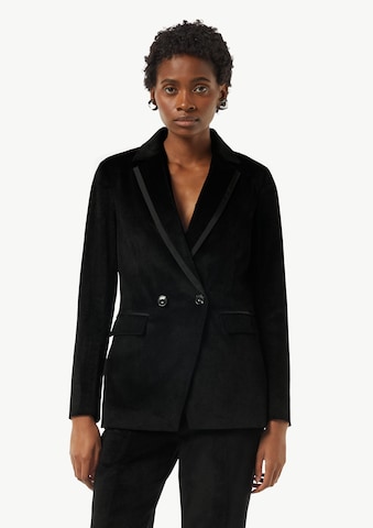 COMMA Blazer in Schwarz: Vorderseite