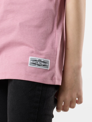 Denim Factory Shirt 'San Diego' in Blauw