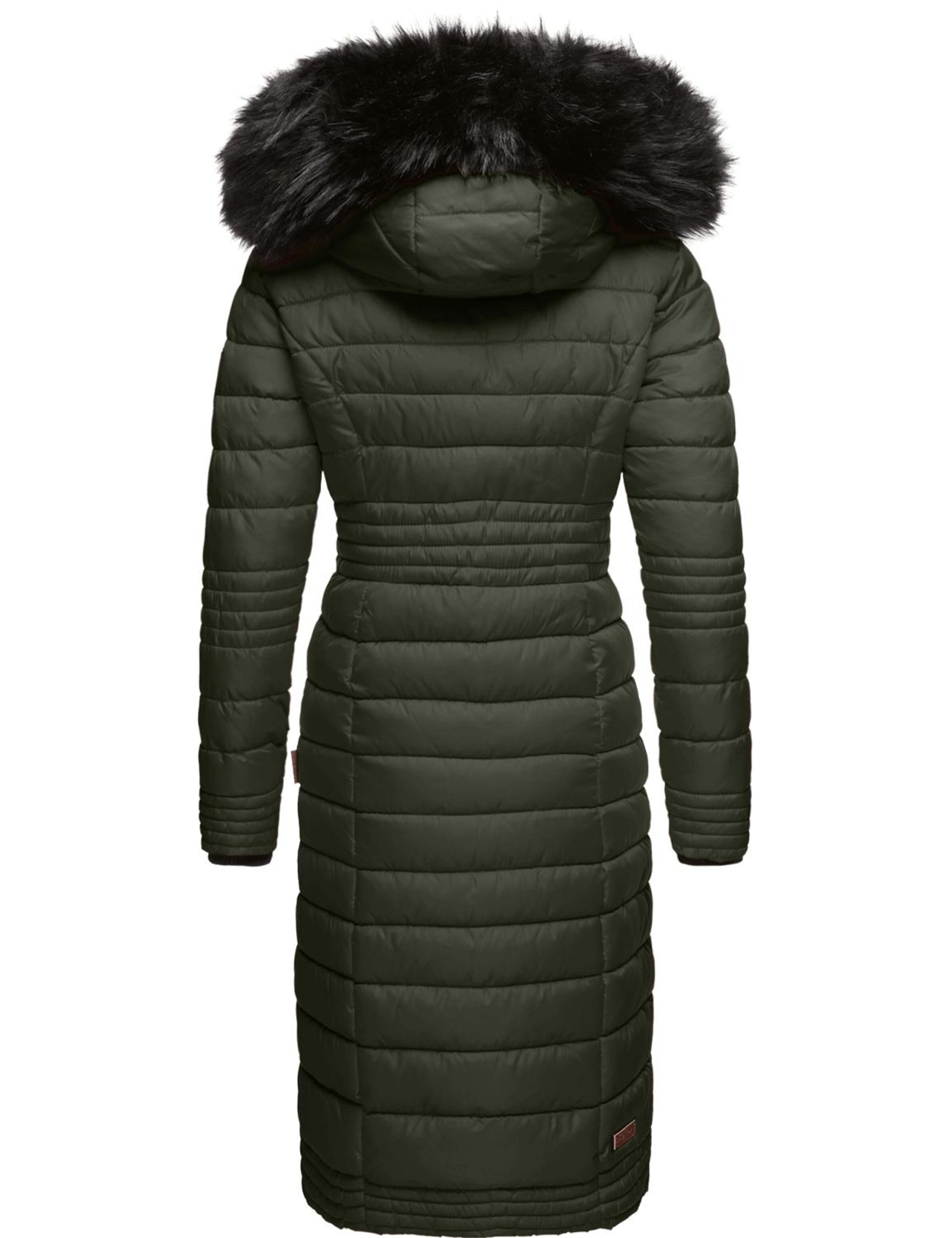 NAVAHOO - Sobretudo de inverno 'Umay' em verde