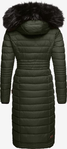 Manteau d’hiver 'Umay' NAVAHOO en vert