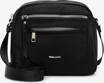 TAMARIS Crossbody Bag 'Angela' in Black: front