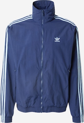 Veste mi-saison ADIDAS ORIGINALS en bleu : devant