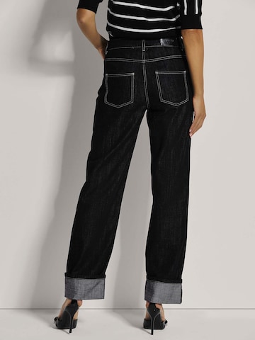 MADELEINE Loosefit Jeans in Zwart