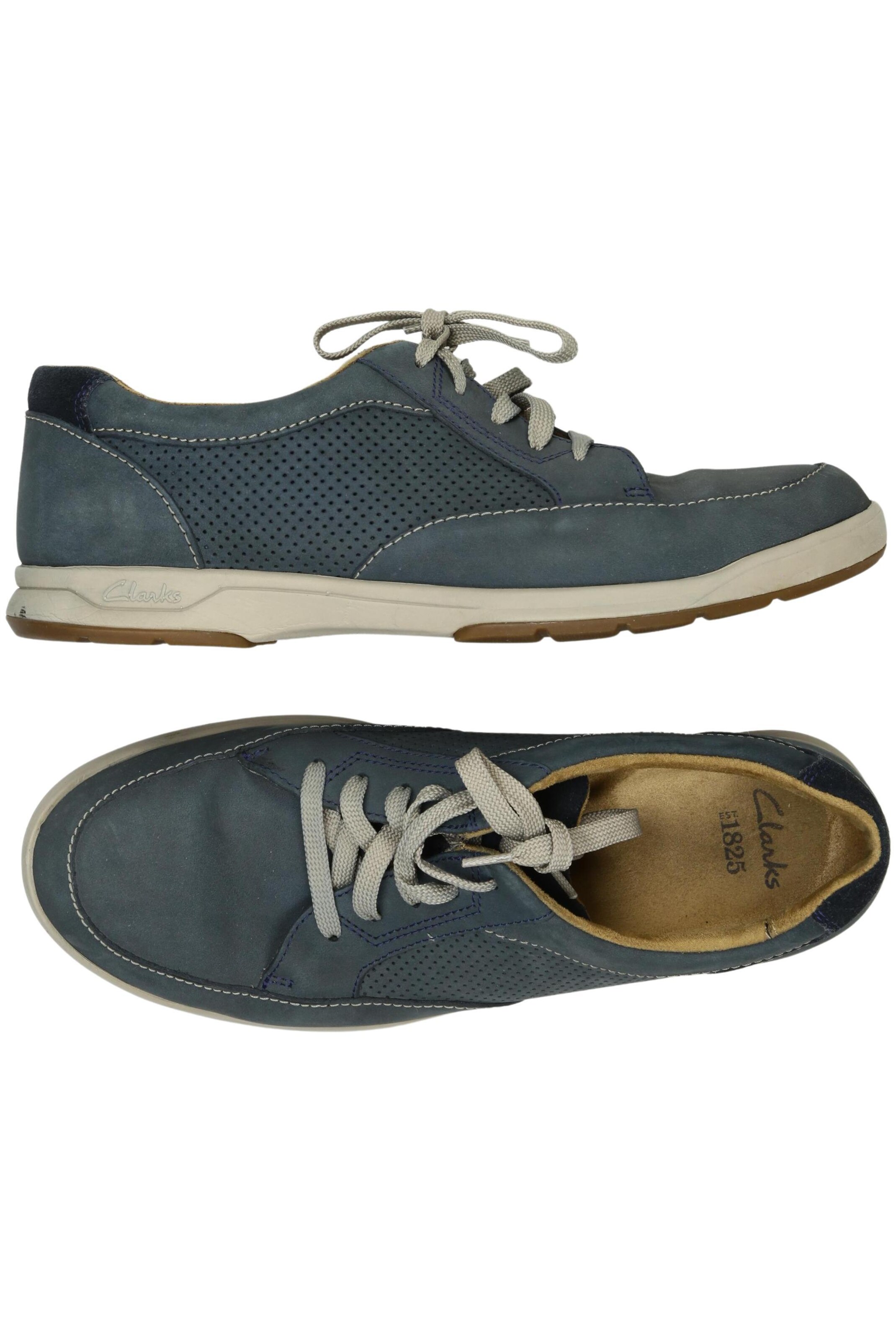 CLARKS Flats & Loafers in 42,5 in Blue, Item view