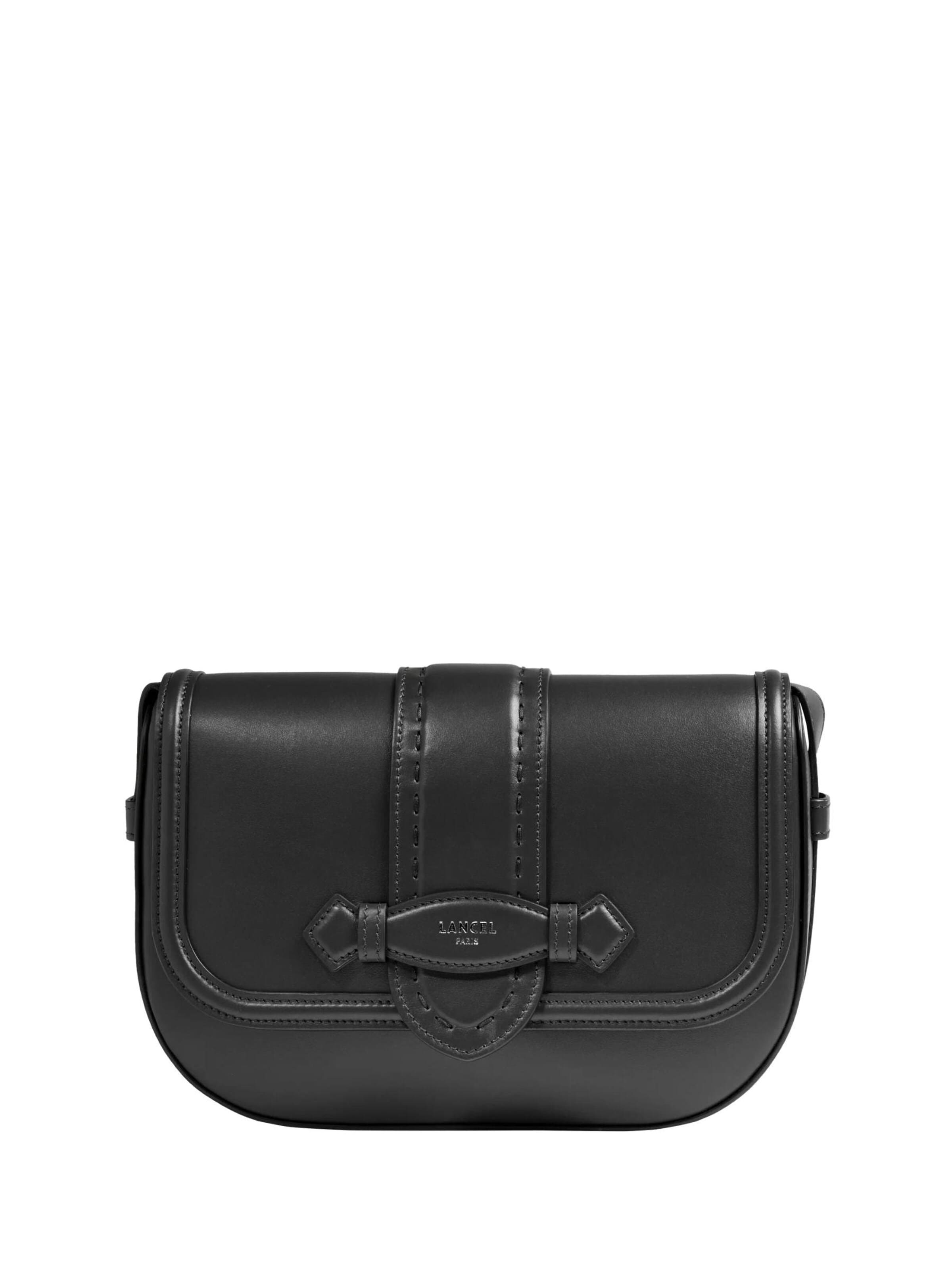 Sac bandoulière 'Sienna' Lancel en noir : devant