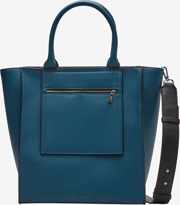 s.Oliver Shopper in Blauw: voorkant