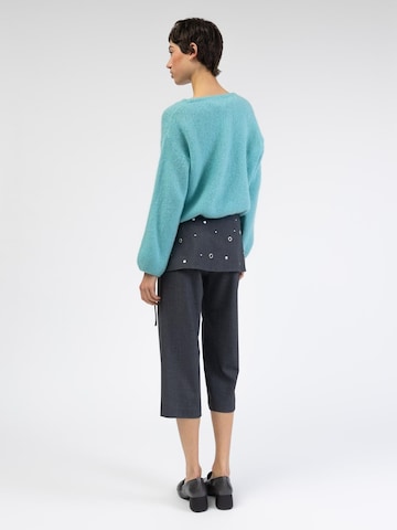 BROKE + SCHÖN Strickjacke 'Weiche einfarbige Strickjacke'‌‌‌‌‌‌‌‌‌ in Blau