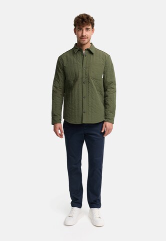 INDICODE JEANS Between-season jacket ' INHully ' in Green