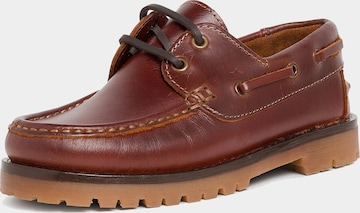 Pisamonas - Zapatos bajos en marrón: frente