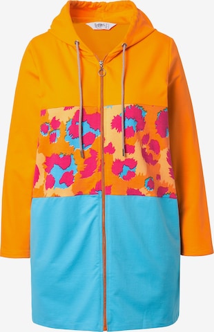 Angel of Style Sweatvest in Blauw: voorkant