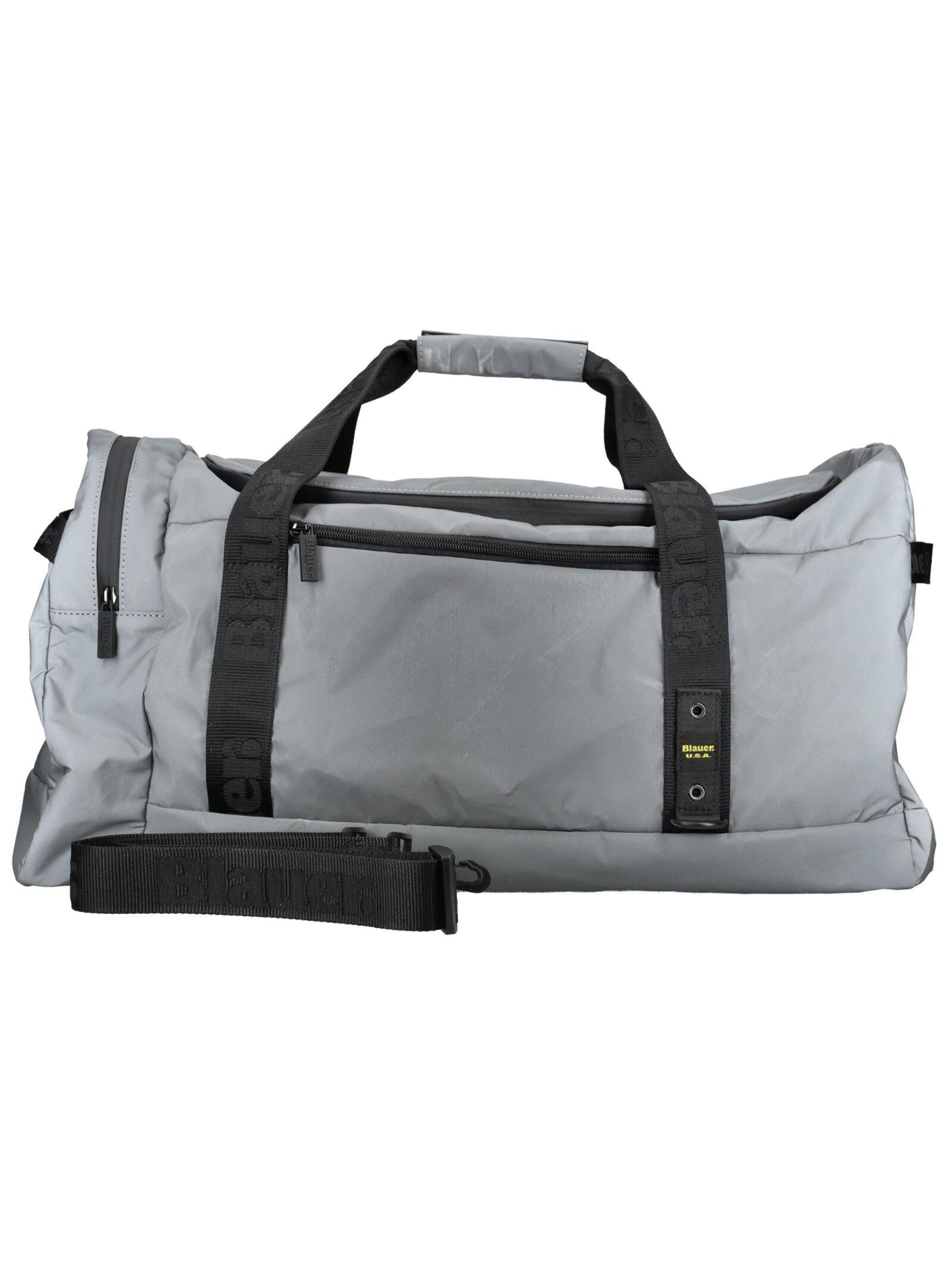 Sac de voyage Blauer.USA en gris : devant