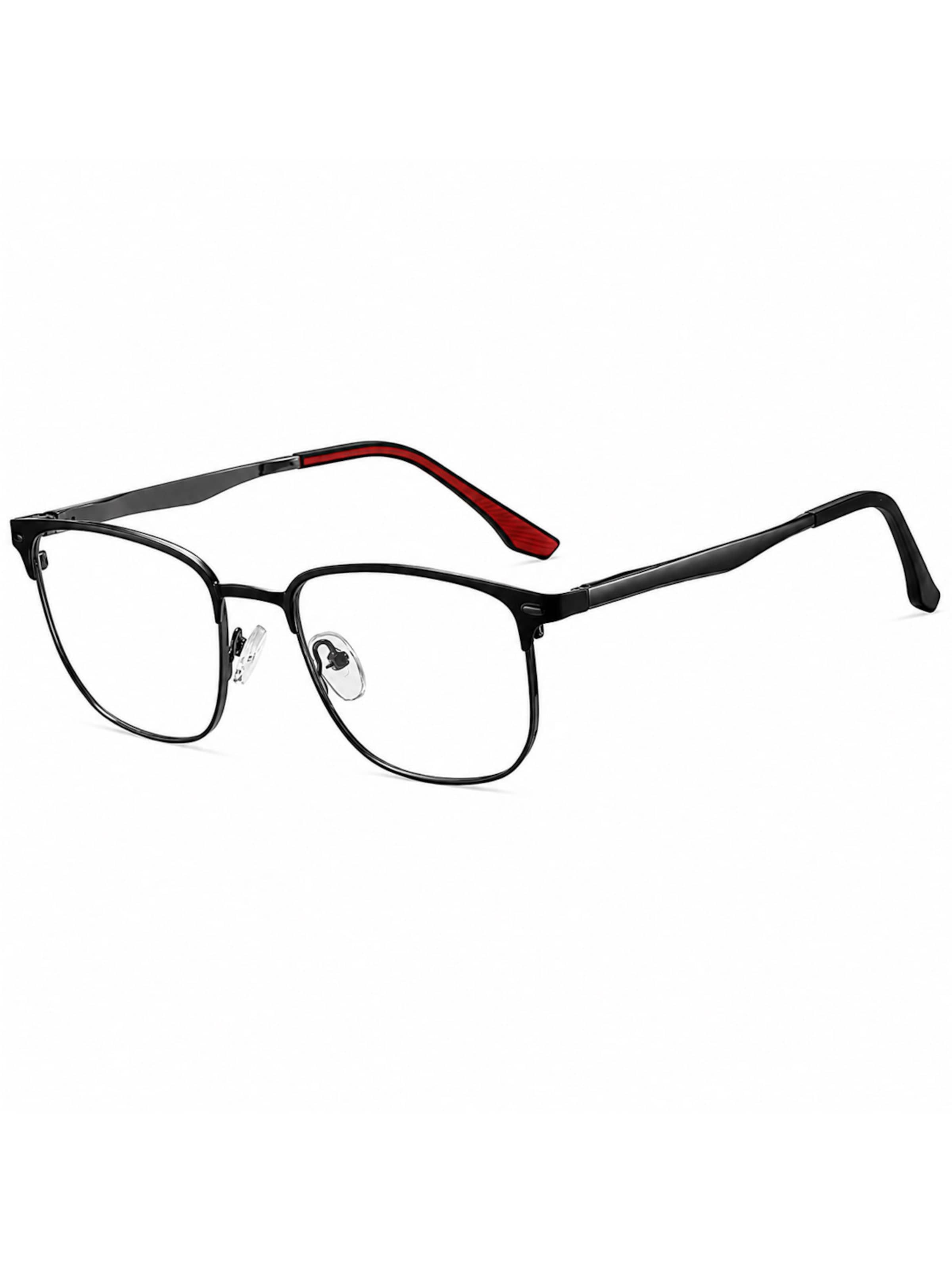 VEYREY Glasses in Black: front