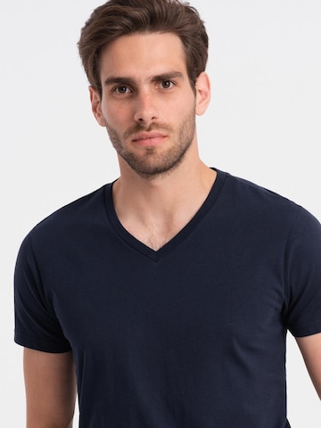 Ombre Shirt in Blauw