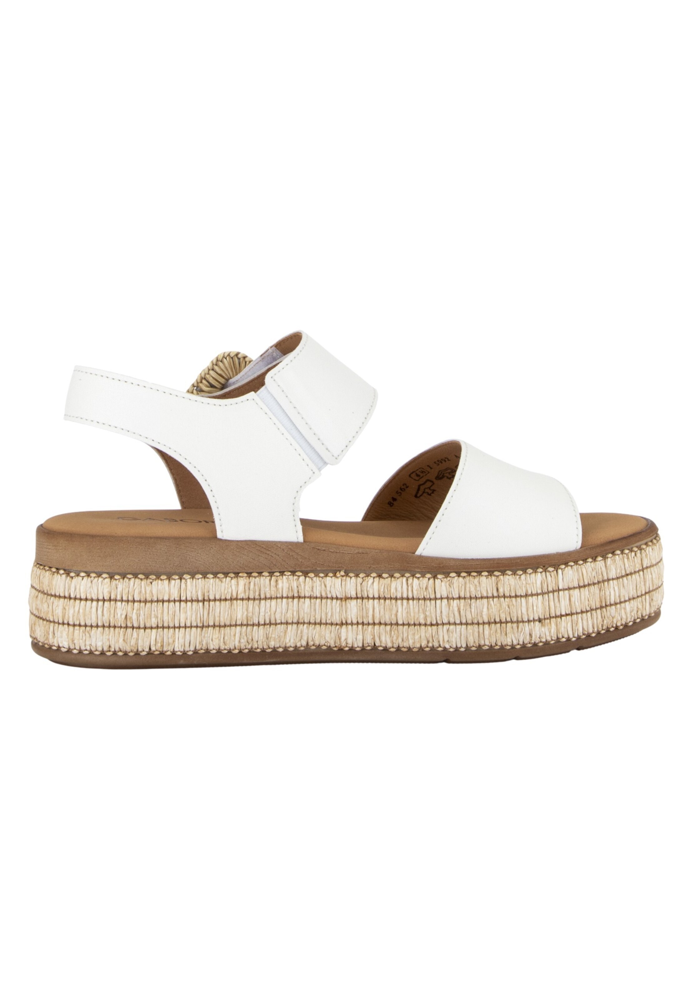 Sandales GABOR en blanc