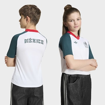 T-Shirt fonctionnel 'Mexico 26 Away Kids Pre Match' ADIDAS PERFORMANCE en blanc
