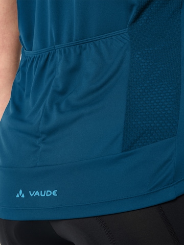 VAUDE Jersey 'Matera' in Blue