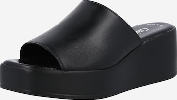 GABORNatikače s potpeticom - crna boja: prednji dio
