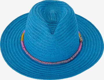 Cappello 'Ciriaco' di Camomilla Italia in blu: frontale