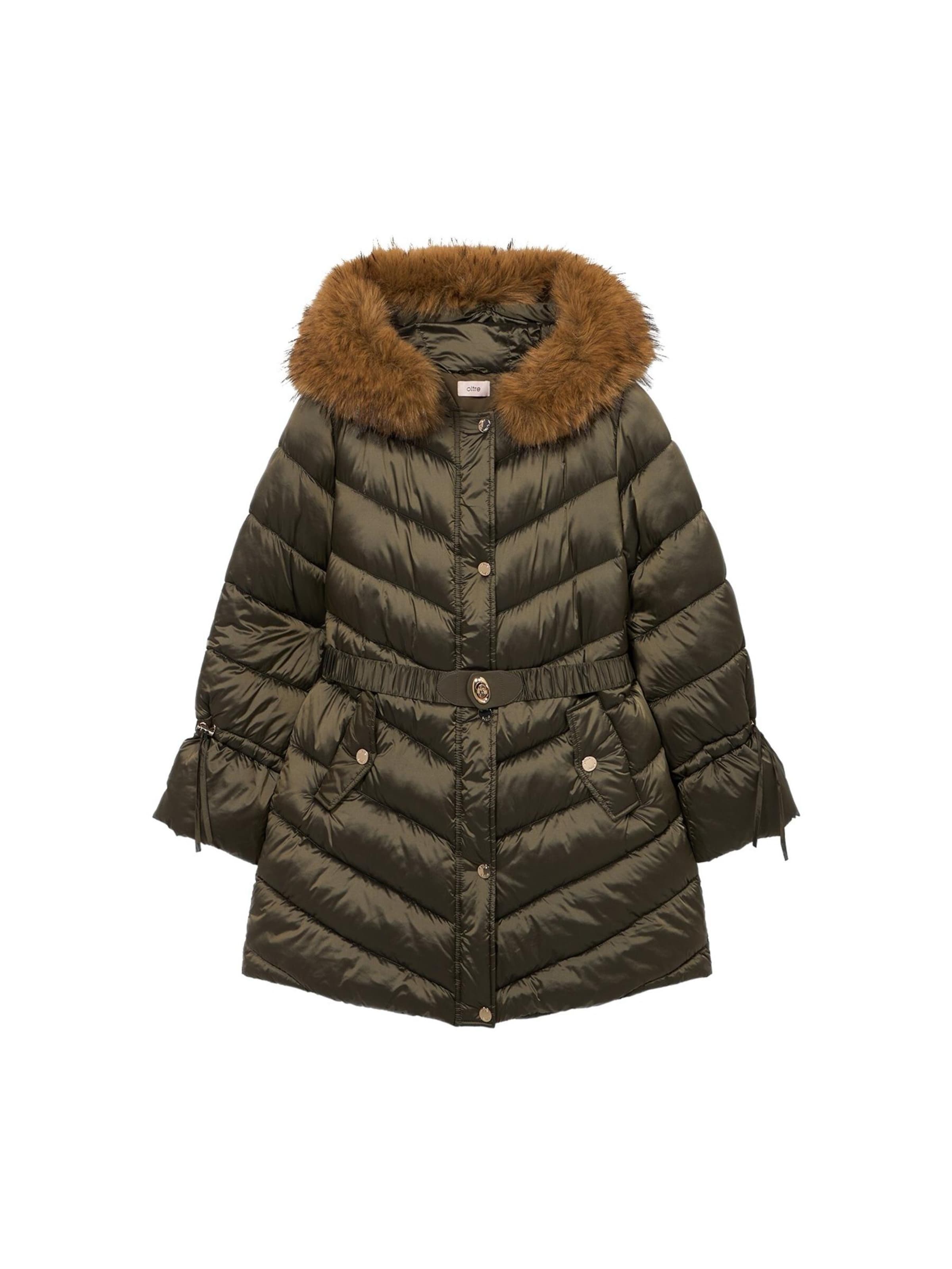 Veste d’hiver oltre en vert : devant