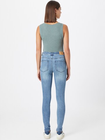 VERO MODA Skinny Jeans 'ELLA' in Blue