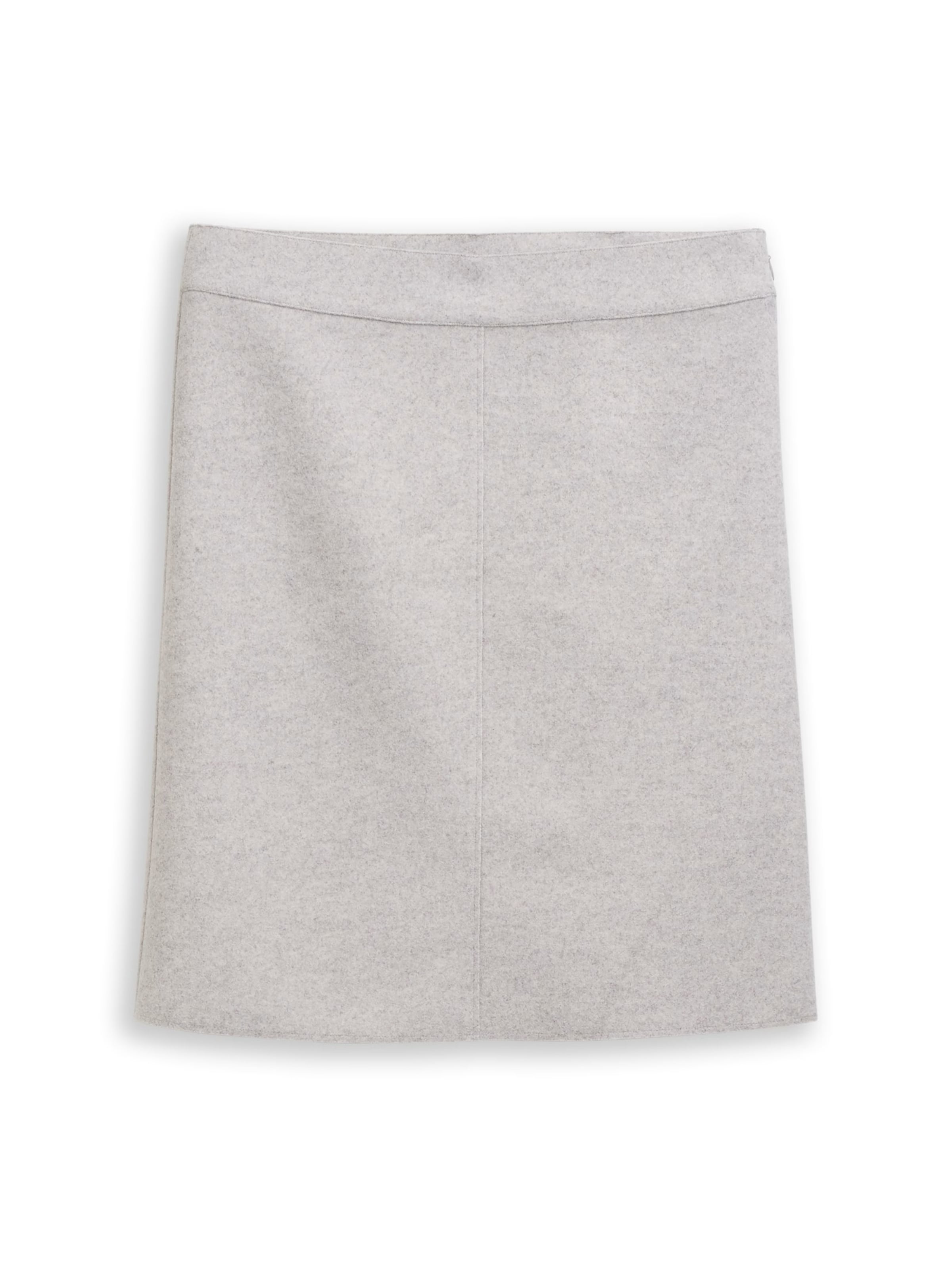 TOM TAILOR Rok in Grijs: voorkant