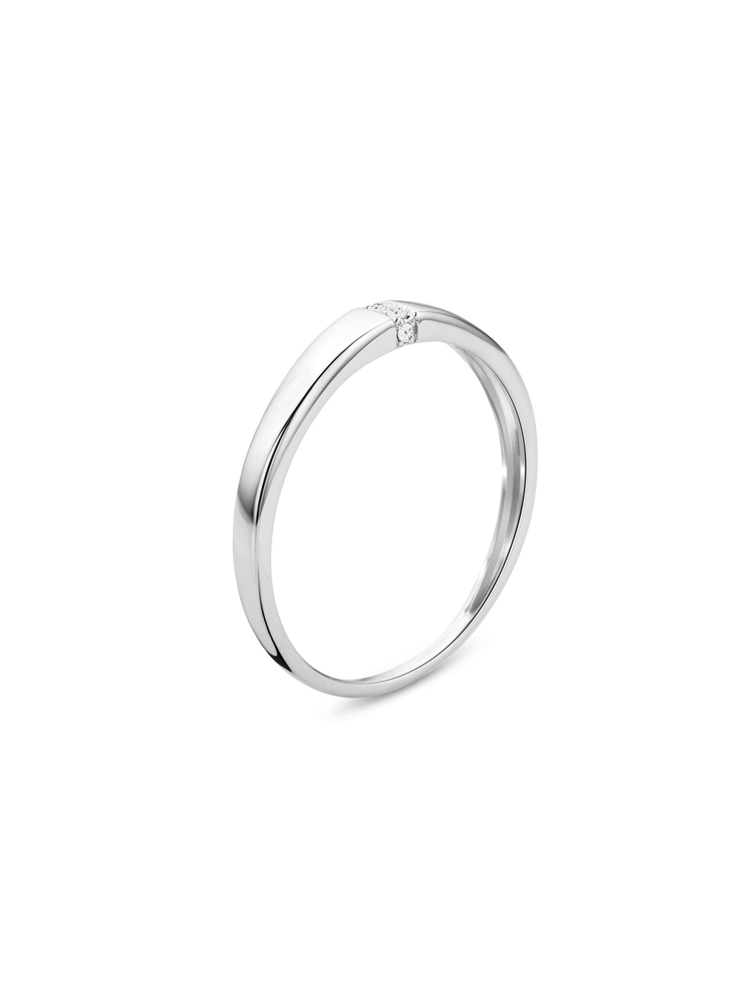 DIAMANT LETERNEL Ring in Silver