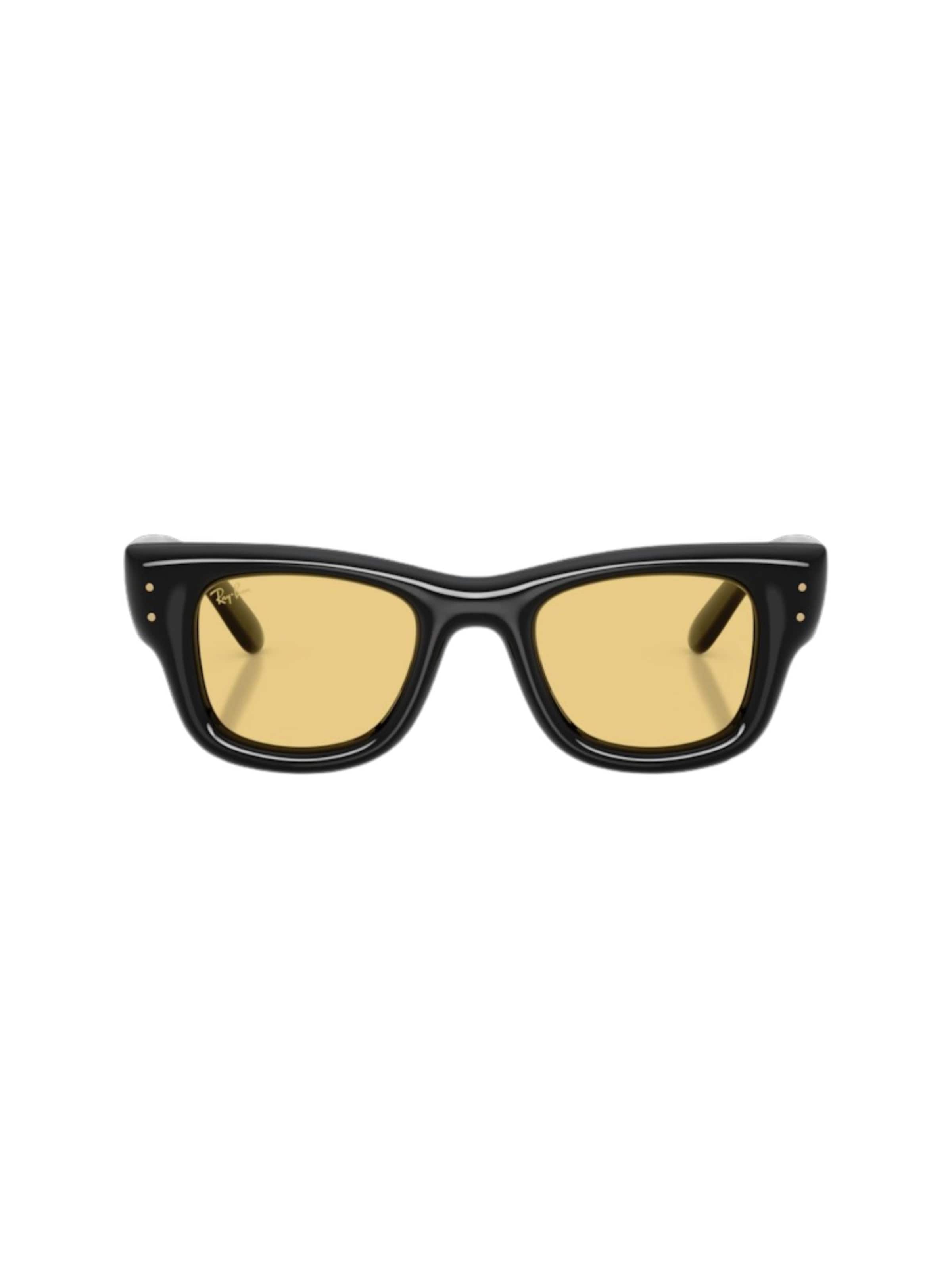 Ray-Ban Sunglasses in Black: front