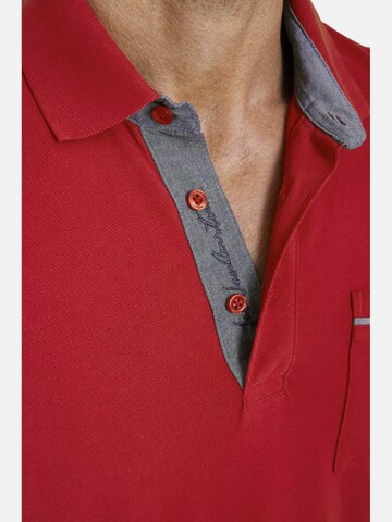 T-Shirt ' Melker ' Jan Vanderstorm en rouge