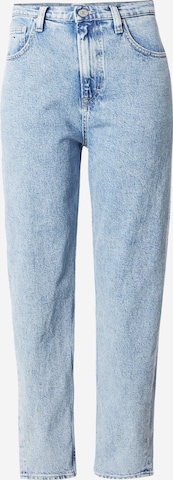 Tommy Jeans Tapered Jeans in Blue: front