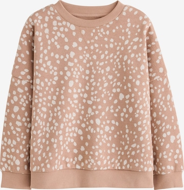 Next - Sudadera en marrón: frente